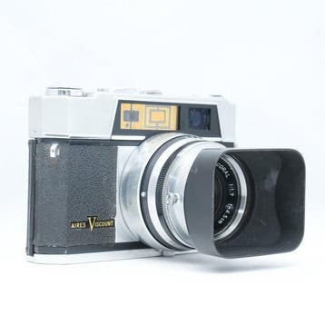 Aires Viscount 1:1.9 f=4.5cm Analoge camera
