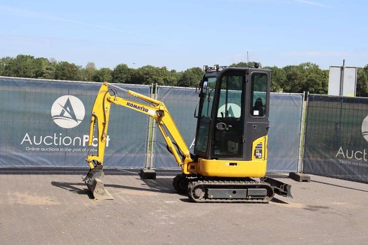 Veiling: Minigraver Komatsu PC16R-3HS Diesel 2024, Articles professionnels, Machines & Construction | Grues & Excavatrices, Enlèvement