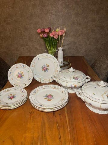 Ilmenau - Eetservies - Porselein, Antiek en Kunst