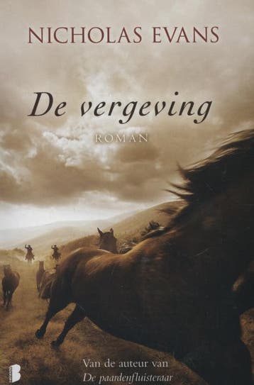 De vergeving 9789022565599 Nicholas Evans, Boeken, Verzenden, Gelezen, Nicholas Evans