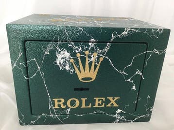 YDDERF - Coffre-fort ROLEX acier