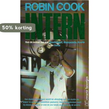 INTERN 9789044923650 Robin Cook, Verzenden, Robin Cook