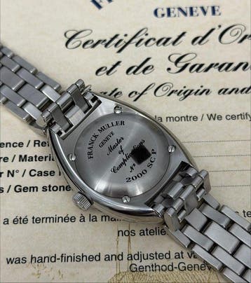 Franck Muller - Transamerica - 2000 SC P - Heren - 2000-2010, Nieuw