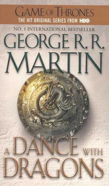 A dance with dragons / Game of thrones / 6/7 9780553841121, Boeken, Verzenden, Gelezen, George R.R. Martin