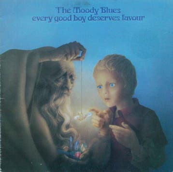 The Moody Blues - Every Good Boy Deserves Favour, Verzenden, Gebruikt