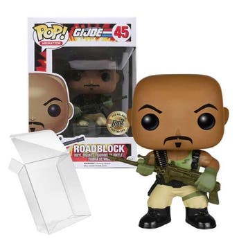 Funko Pop!  G.I. Joe - Roadblock #45 BAIT Pre-Release, Verzenden