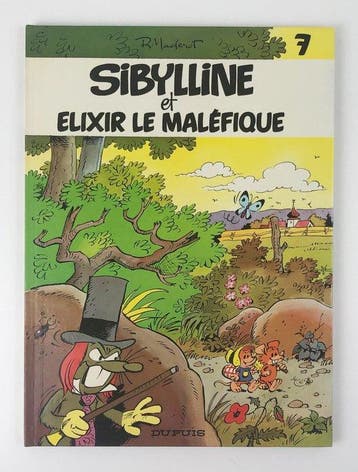 Sibylline T7 + T8 - 2x C - 2 Album - Eerste druk - 1979/1982, Nieuw