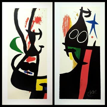 Joan Miró (1893-1983) (after) - Le Chef des Équipages,