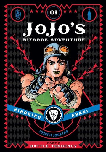 JOJOS BIZARRE ADV BATTLE TENDENCY HC 01 9781421578828, Verzenden, Zo goed als nieuw, Hirohiko Araki