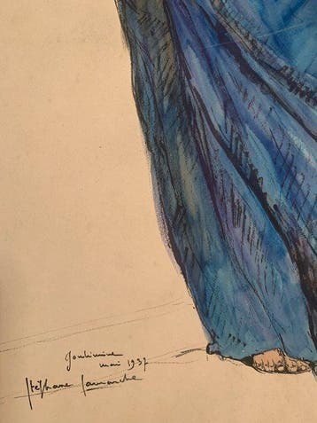 Stephane Lamarche (XX) - Personnage en manteau