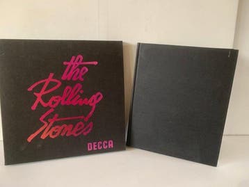 De Rolling Stones - 5 x LPs box set (Purple edition) + Book