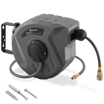 Persluchtslang met haspel - 10 m, Doe-het-zelf en Bouw, Compressors, Verzenden, Nieuw