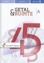 1 havo / Getal en Ruimte / Leerboek A 9789001891763, Livres, Science, Verzenden