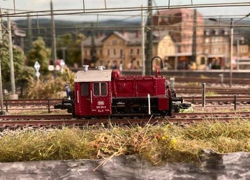 Arnold TT - HN9024 - Locomotive diesel (1) - Kö II (BR 323), Nieuw