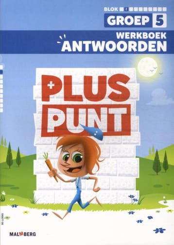 Pluspunt groep 5 blok 2 Antwoorden/werkboek 9789402042641, Verzenden
