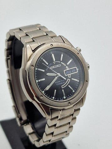 Seiko - Kinetic - Sans prix de réserve - Homme - 1980-1989, Handtassen en Accessoires