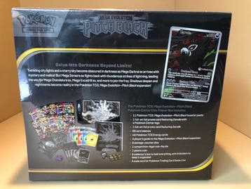 Pokémon Center Elite trainer box- Mega Evolution Pitch Black, Nieuw