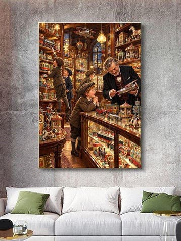 Shayer - The Day We Never Wanted to End - XL - 60x80cm – 1/1, Antiek en Kunst