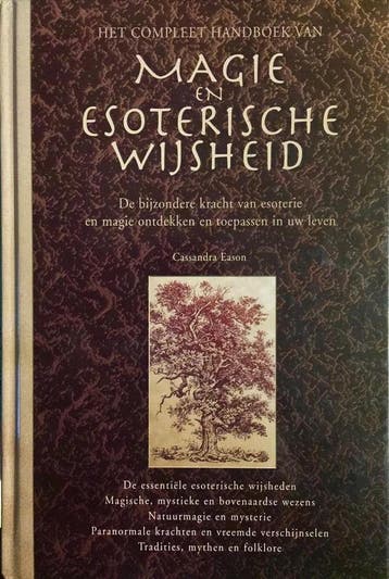 Het compleet handboek van magie en esoterische wijsheid, Verzenden, Zo goed als nieuw, Cassandra Eason
