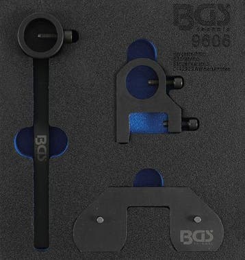 Bgs Technic Balansas-afstelgereedschapset voor 2.2 DOHC dies, Verzenden