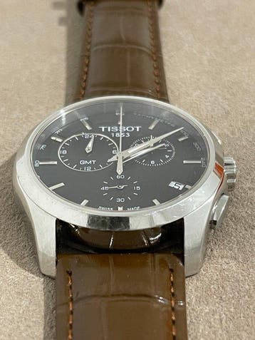 Tissot - Couturier GMT - Zonder minimumprijs -, Nieuw