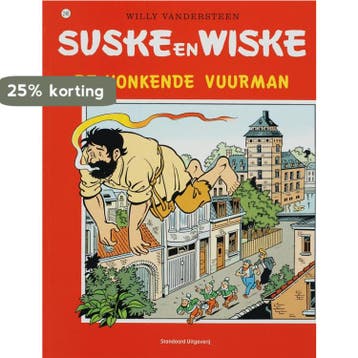 De vonkende vuurman / Suske en Wiske / 246 9789002195853, Verzenden, Willy Vandersteen