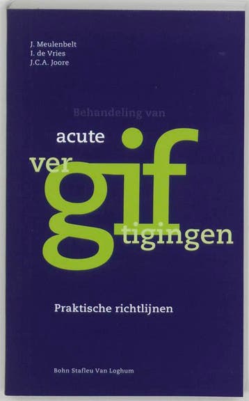 Behandeling van acute vergiftigingen 9789031320424, Boeken, Verzenden, Gelezen, Inst Bev van Med Toxicologie
