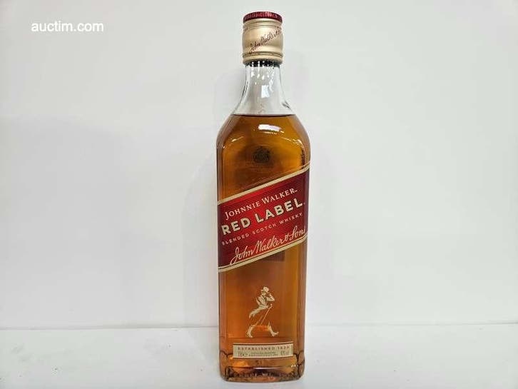 Johnnie Walker Red label Whisky 70 cl (60x)..., Articles professionnels, Horeca | Food, Enlèvement