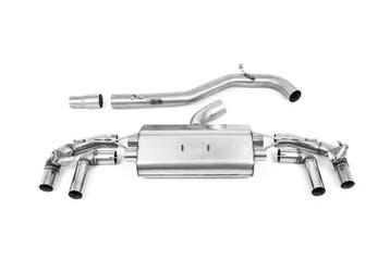 Roetfilter-back | Volkswagen Golf Mk8 R 2.0 TSI 320 PK (alle, Verzenden