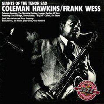 Giants of the Tenor Sax: Coleman Hawkins/Frank Wess, Verzenden, Nieuw in verpakking
