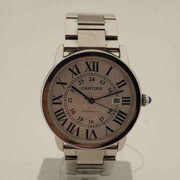 Cartier - Ronde Solo de Cartier XL - 3517 - Homme -, Nieuw