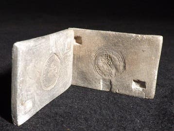 Oud-Romeins, Keizerrijk Terracotta Mal (tweekleppige /, Antiek en Kunst