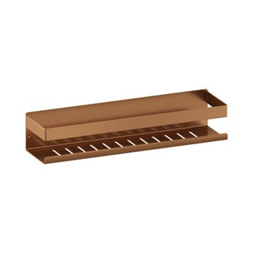 Doucherek Brauer Copper Edition 40 Cm Koper Geborsteld PVD, Ophalen of Verzenden, Nieuw, Bad