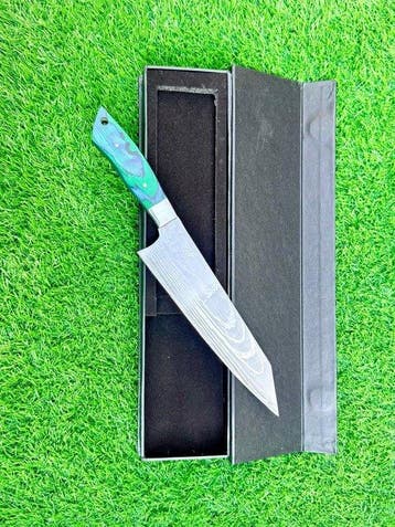 Hekito - Keukenmes - Nakiri bch - Exclusief vintage