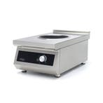 Cuiseur wok à induction 700 – Ø28cm – 5000W, Articles professionnels, Verzenden