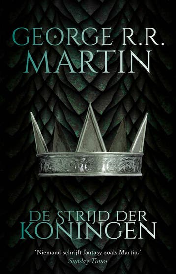 De strijd der koningen / Het Lied van IJs en Vuur / 2, Boeken, Verzenden, Zo goed als nieuw, George R.R. Martin