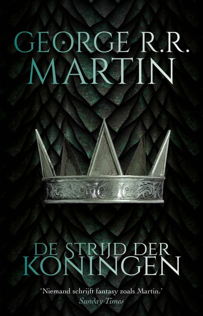 De strijd der koningen / Het Lied van IJs en Vuur / 2, Boeken, Fantasy, Zo goed als nieuw, Verzenden