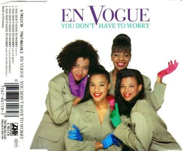 En Vogue – You Don't Have To Worry CD Maxi-Single, Cd's en Dvd's, Cd's | R&B en Soul, Verzenden, Nieuw in verpakking, Soul