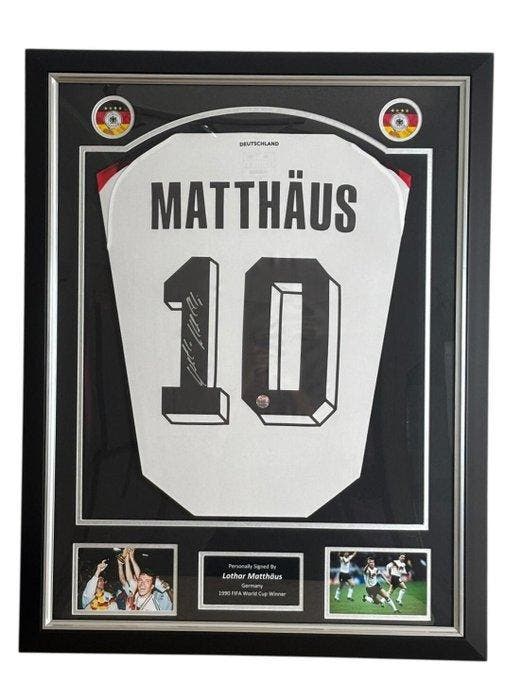 Germany - Wereldkampioenschap Voetbal - Lothar Matthäus -, Verzamelen, Overige Verzamelen