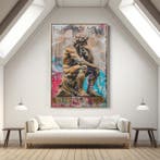 Dine Chanima (XX-XXI) - (XXL) Giant Rodin in Avante Garde