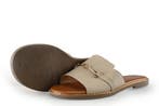 DSTRCT Slippers in maat 42 Beige, Kleding | Dames, Schoenen, Slippers, Verzenden, Beige, DSTRCT