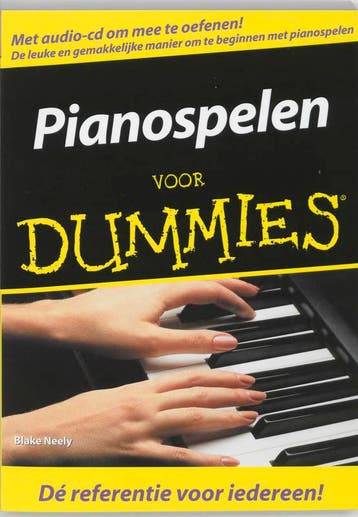 Pianospelen voor Dummies / Voor Dummies 9789043010191, Boeken, Verzenden, Gelezen, Blake Neely