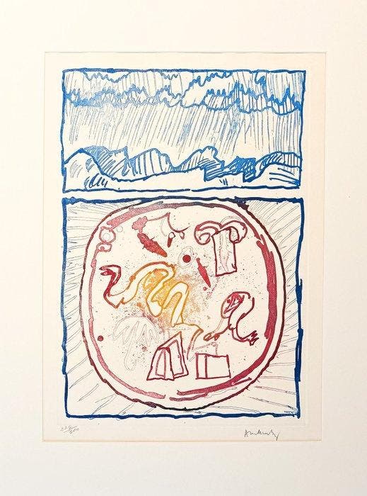 Pierre Alechinsky (1927) - Underground, Antiek en Kunst, Antiek | Overige Antiek