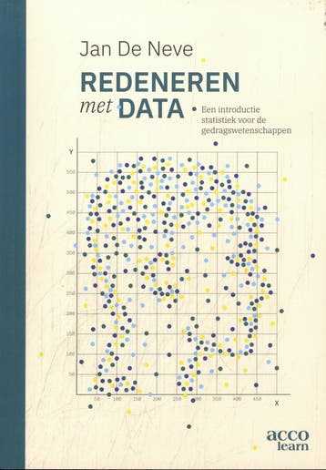 Redeneren met data 9789464674323 Jan De Neve, Verzenden, Gelezen, Jan De Neve