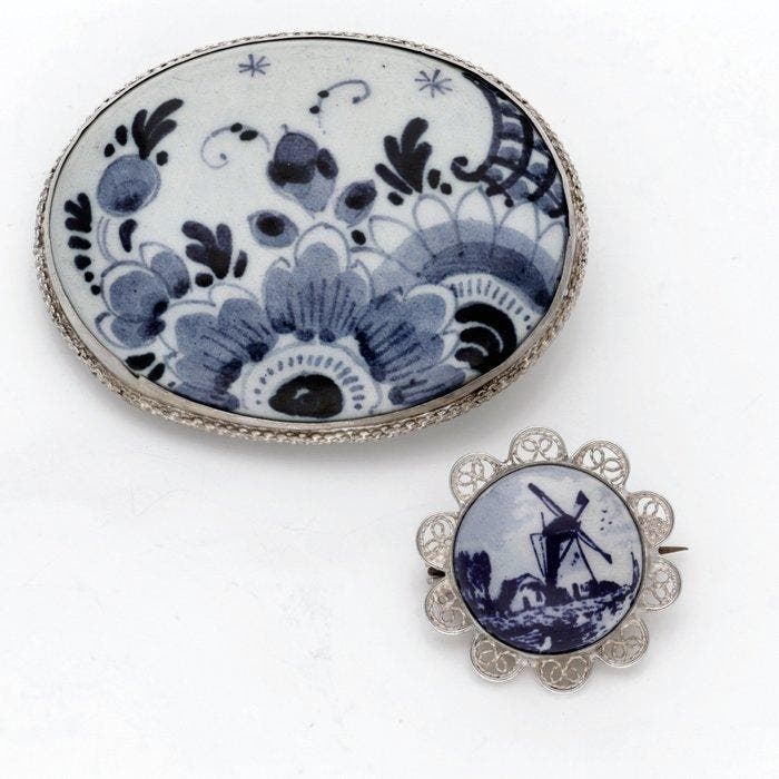 Sans prix de réserve - Ensemble de bijoux 3 pièces Argent -, Bijoux, Sacs & Beauté, Bijoux anciens