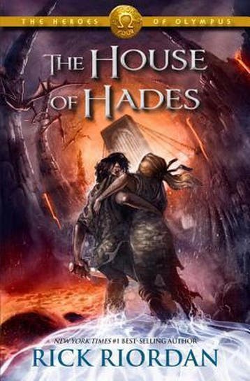 House Of Hades 9781423146728 Rick Riordan, Verzenden, Rick Riordan