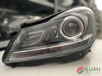 MERCEDES W204 LIFT XENON PHARE AVANT GAUCHE KPL A2048204339, Verzenden, Gebruikt, Mercedes-Benz