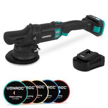 PRO Excentrische Polijstmachine 20V – Ø 150mm | Incl. 2.0Ah, Verzenden