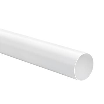 Kunststof ventilatiebuis rond Ø 150mm - Lengte 50cm, Doe-het-zelf en Bouw, Verzenden, Nieuw