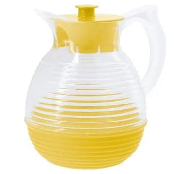 La Carafe Vintage karaf 1,3 L - citroengeel, Verzenden, Nieuw